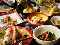 Monthly Kaiseki Course Manyo