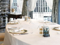 【Plano de encontro】Menu de 5 pratos com dois pratos principais — os pratos principais com sirloin de Wagyu + sala privativa garantida ¥12.000 a partir de 1/10