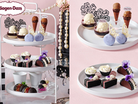 犬同伴平日【カフェフリー付】『モノクロ・ゴシックアフタヌーンティー with ハーゲンダッツ』