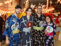[August 16th only] Summer festival experience in a yukata [9,900 yen yukata rental course]