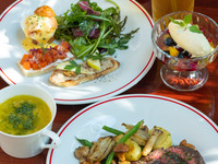 【Lunch Prefix】 MENU DEJEUNER <<menu A>> + Champagne Free Flow 