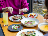 Lunch Course + 1 drink 【Weekday Time Sale】