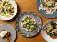 Chef's Course + Chef's dish + 1 drink 【20％Time Sale】