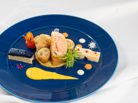 バラエティランチ：魚料理