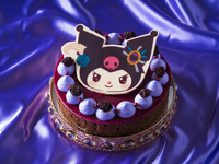 <Fridays, Saturdays, Sundays, and holidays> From September 12th: "My Melody & Kuromi's Sweet Gothic Party" Sweets Buffet (for children ages 4-12)