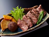 [Tatami room] Wagyu beef loin set meal