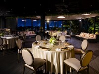 ❷テラス風個室