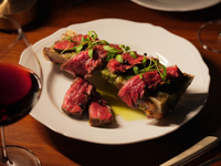 【Dinner】Counter Seat | OMAKASE Course, 7 dishes in total