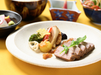 【ご褒美和ランチ】　北海道産牛のステーキ御膳