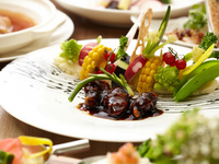 【平日】乾杯スパークリングワイン付き★Chef’s select –シェフズセレクト– 