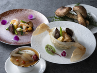 花梨　美食会【松茸×中国料理　秋の味覚の王様を存分に】　9月7日限定)