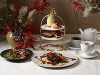 【ミニアフタヌーンティー付き】プリフィックスディナーコース×TWGカフェフリー 9/9～