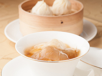 Chef’s special –シェフズスペシャル– (ふかひれと衣笠茸の濃厚スープ)