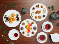 【僅限線上、工作日】秋季特輯下午茶吧台席