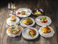 [Weekend] Choice of appetizer, signature dish and main dish+All you can drink