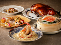 彩龍　新料理長就任記念コース（ランチ/ディナー）【9/1～10/31】