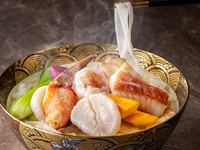 Cantonese-style Pho with Seafood and Yatsugatake Malt Red Chicken Rich Soup [From September 1st]