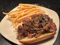 [Takeout] Prime Ribeye Sandwich