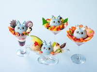 [Website Only | Weekday Reservations Here] Odakyu's Mascot Character "Mokoron Parfait" [Drink Set] (From August 1st)