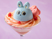 【HP限定｜平日のご予約はこちら】小田急マスコットキャラクター【もころんパフェ】［ドリンクセット］