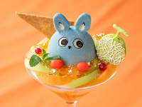 [Website Only | Weekday Reservations Here] Odakyu's Mascot Character "Mokoron Parfait" [Drink Set] 
