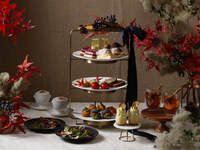 【秋得プライス！】秋の美食旅オータムヴォヤージュアフタヌーンティー×TWGカフェフリー＋乾杯スパ付き（土日限定）