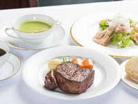 アフタヌーンランチコース（200ｇカット）