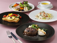 新WEB限定美笑牛ハンバーグ ランチセット