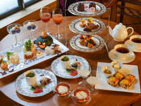 ハロウィンアフタヌーンティーセット【2名様～】