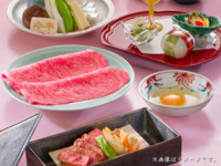 Iki Course Sukiyaki ￥17,380