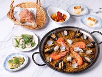 【Lunch】 Booking for Paella lunch course