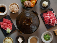 Winter Shabu-Shabu Menu