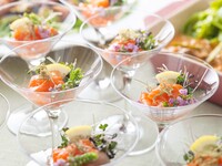 ■ディナーブッフェ「こだわり食紀行 ～宮城～」 土日祝＜120分＞