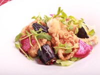 お肉ランチセット＜鶏肉と茄子のおろしポン酢ソース＞（ドリンク付き）