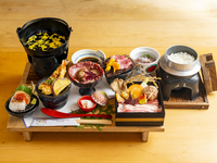 Kyoto Bowl Five-Type Tasting Set ~Domestic Pork Shabu-Shabu~ (Autumn ver./From September 1, 2025)