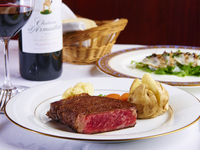 【WEB予約限定】定番前菜と愉しむ炭焼ステーキコース