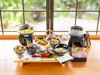 Kyoto Bowl Five-Type Tasting Set ~Japanese Black Beef Sukiyaki~ (Autumn ver. / From September 1, 2025)