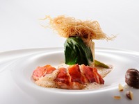 【公式HP予約限定プラン】オリジナルノンアルコールカクテル付き　魚＆肉のWメイン！シェフお勧め贅沢CERISIERコース（7品）　8,400円→7,800円　