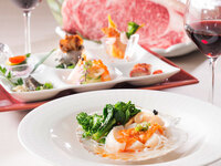 [Sparkling toast + 4 types of all-you-can-drink] Dinner course "Fuki" | 17,500 yen