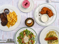 【DINNER COURSE】乾杯ドリンク付 全4品 アミューズ＋前菜＋メイン＋デザート＋コーヒー