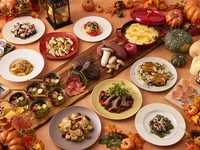 〇土日祝〇☆グランドエールが贈る魔法の秋☆マンスリースイーツ等 Lunch ［小人］※座席90分制