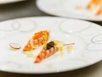 Lunch-only mini course with a choice of main course