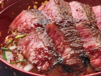 黒毛和牛サーロインステーキどんぶり