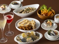 Hors D’oeuvres Plan  (2hours) 