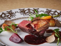 国産牛フィレ肉のロッシーニを堪能する全4品-SEASON-