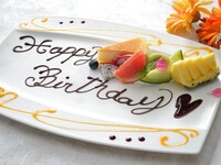 ディナー【オプション】デザートプレート