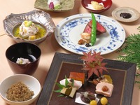 Omakase course 7 dishes