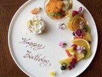 Dessert and Fruit platter (for 2-3 people)