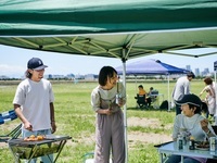【9月～】完全手ぶらで楽々！【 スタンダードBBQプラン＋2.5H飲み放題＋テント1張り】準備＆片付け不要！飲み放題2.5時間付き♪【3時間制】