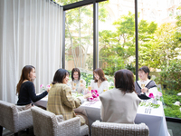 ＜平日＞『カーテン個室deスペシャルデザート&ドリンク付きアフタヌーンティー』マリアージュフレールもお替り自由